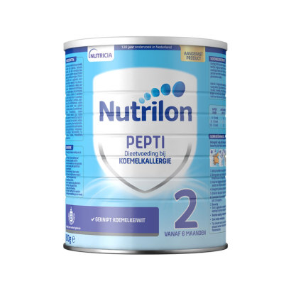 荷兰牛栏Nutrilon深度水解抗敏2段800G/罐