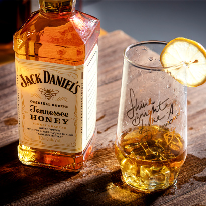 美国进口洋酒 JackDaniel's杰克丹尼蜂蜜威士忌700mL