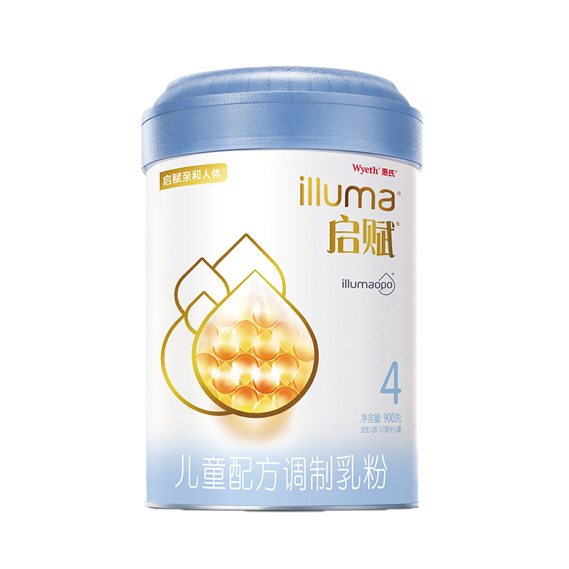 惠氏启赋4段900g