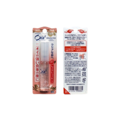 日本ORA口腔喷雾 葡萄柚(淡橘色）6ml